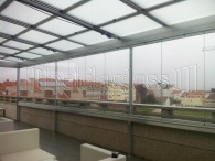 Cerramientos De Terrazas de Cristal