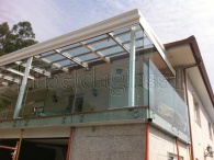 Cerramientos De Terrazas de Cristal