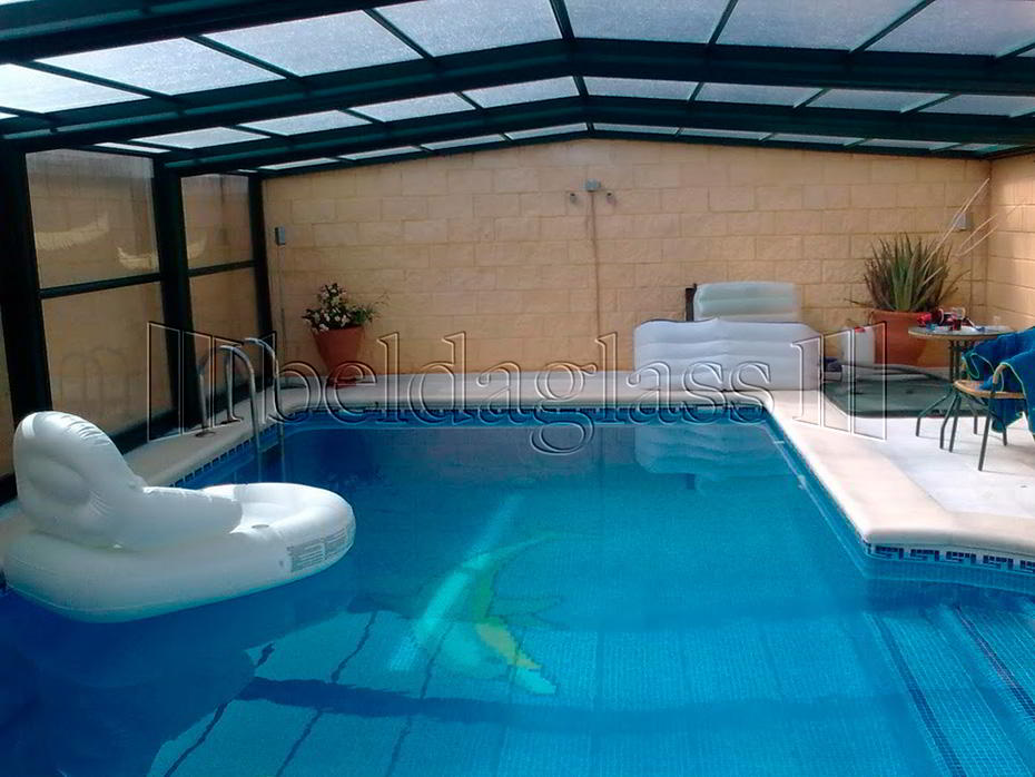 cubiertas para piscinas