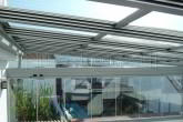 Glass Mobile Roofs